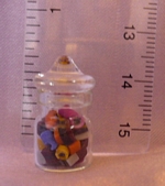 Jar of Liquorish Allsorts